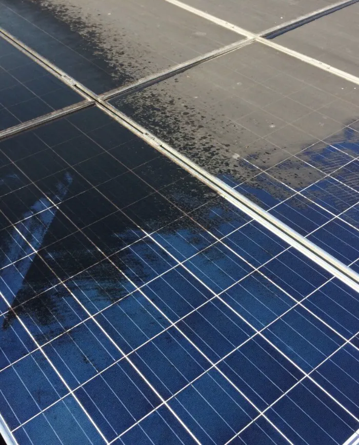 Solaranlage reinigen - deutschlandweit vom Profi